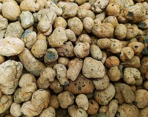 Lightweight CLAY Pebbles Hydroponics Aggregate Flower Cacti Plants Growing 8-16m 50 Litres