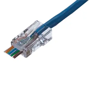 Ideal Industries Cat 5 Data cable connector, Pack of 10