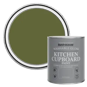 Rust-Oleum Jasper Gloss Kitchen Cupboard Paint 750ml