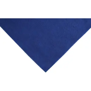 A/FELT 23X30CM PK10 - Felt: Acrylic: 23 x 30cm: Royal Blue: 10 Pieces - Trimits