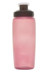 LocknLock Eco Pink Round Recycled Plastic Leakproof Sports Gym Hydration Bottle 500ml