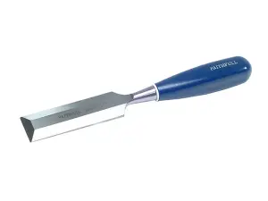 Faithfull Bevel Edge Chisel Blue Grip 38mm 1.1/2in FAIWCB112