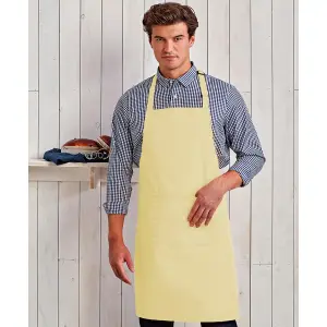 Premier Ladies/Womens Colours Bip Apron With Pocket / Workwear