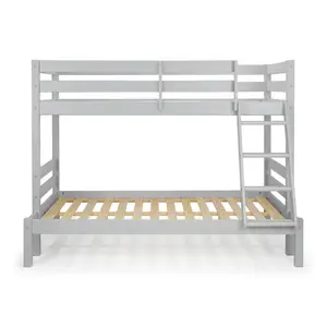 Aaru Triple Sleeper Bunk - Surf White Dove Grey