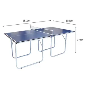 Folding Table Tennis Table & Accessories