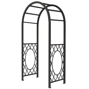 Rowlinson Wrenbury Round top Steel Arch