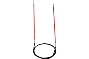 ZING FC 80X2 - Zing: Knitting Pins: Circular: Fixed: 80cm x 2.00mm - KnitPro