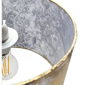 Modern Designer Gold Foil Effect 10 Lamp Shade for Table or Ceiling Use