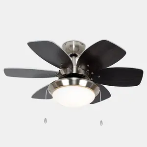 Paschke 76cm Ceiling Fan with Light Kit