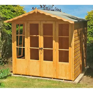 Finty 7 x 6 Ft Shiplap Summer House Yes