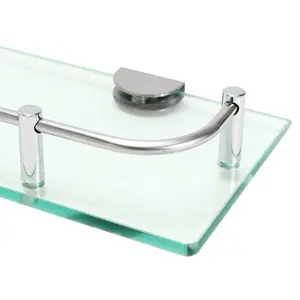 Wall Glass Shelf