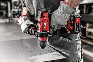 Flex 4-Speed Cordless Drill Driver 18V DD 4G 18.0-EC - 447.765