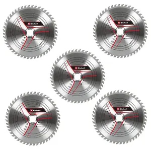 X5 Einhell KWB 254mm Table Saw Blade Mitre Saw HM Diameter TC-TS 2225 TC-SM 2531