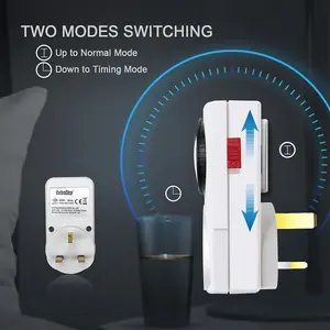 Extrastar 24 Hour Mechanical Timer Switch