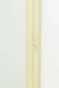 MirrorOutlet Buxton Ivory Wall Mirror 111 x 79 CM