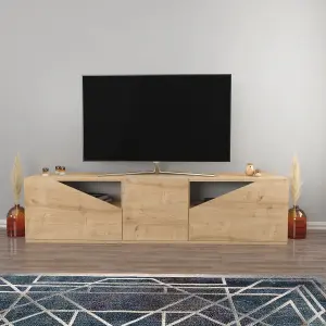 Decorotika Carson TV Stand TV Unit for TV's up to 72 inch