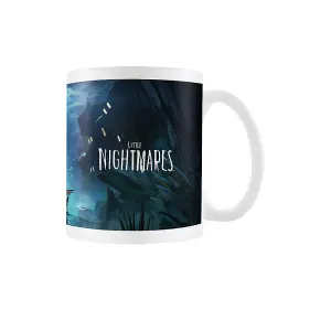 Little Nightmares Mono And Six Mug White/Blue (One Size)