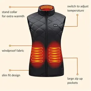 Women's Heated Gilet, L