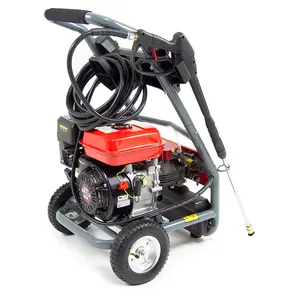 Petrol Pressure Washer PowerKing Mega Blaster 200 7 HP, 209 Bar with Patio Cleaner