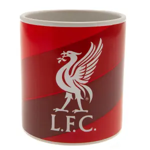 Liverpool FC Jumbo Mug White/Red (One Size)