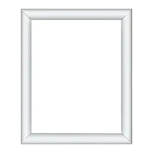 FRAME 13X18CM WHITE - Frame: Wooden: 13 x 18cm: White - Vervaco