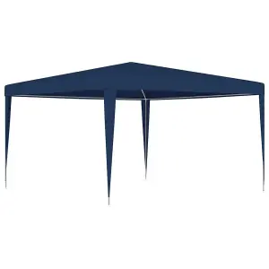 Berkfield Party Tent 4x4 m Blue