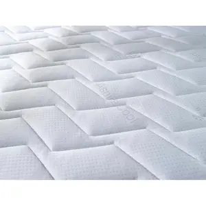 Hybrid Memory Foam Mattress with AC Cool Fabric Single (3')