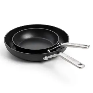 KitchenAid Forged Hardened Ceramic Non-Stick 20cm & 28cm Frying Pan Set