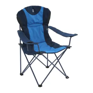 Hi-Gear Kentucky Classic Chair, Camping Essentials, Camping Furniture Equipment