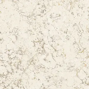 Galerie Homestyle Brown Gold Minimal Marble Smooth Wallpaper