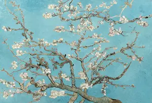 Van Gogh Almond Blossom Mural - 384x260cm - 5454-8