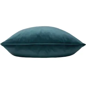 Evans Lichfield Opulence Soft Velvet Feather Rich Cushion