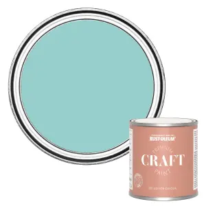 Rust-Oleum Premium Craft Paint - Teal 250ml