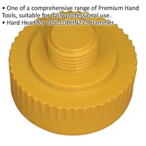 Replacement Extra Hard Nylon Hammer Face for ys03940 2.5lb Dead Blow Hammer