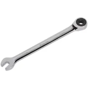 6mm Chrome Vanadium Ratchet Spanner with 72 Tooth Mechanism