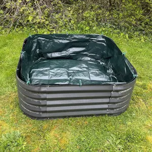 Liner for Large Metal Raised Vegetable Bed (120cm x 45cm)