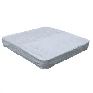 Canadian Spa Company Grey Square Cover guard (L) 243cm x (W) 243cm