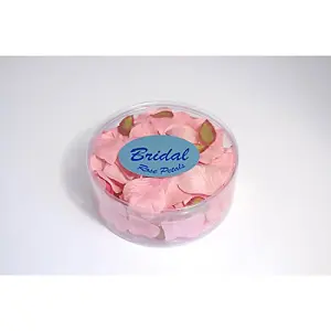 Rose Petals: Pack of 164: Polyester: Dark Rose