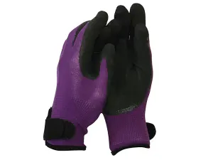 Town & Country TGL273S Weed Master Plus Ladies Gloves Purple Small T/CTGL273S