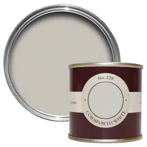 Farrow & Ball Estate Cornforth white Emulsion paint, 100ml