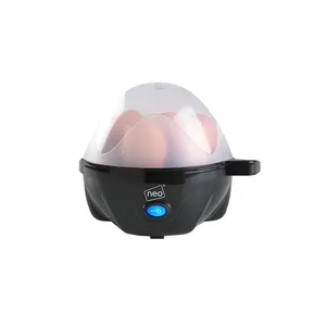 Neo Clear Electric Egg Boiler Poacher and Steamer