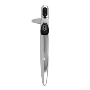 Yale Sparta Cockspur Window Handle - Chrome, Right, 21mm