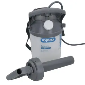 Hozelock Pulsar Viton 5 Ltr Garden Pressure Pump Sprayer + Lance Liquid Chemical