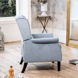 Barksdale Recliner Armchair - Light Blue