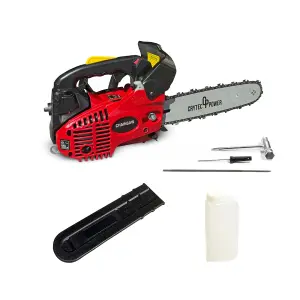 Crytec 25cc Petrol Chainsaw 30cm Cutting Diameter