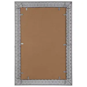 Beliani Traditional Wall Mirror PALI Metal Gold