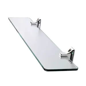 Sutton Glass Shelf With Brackets