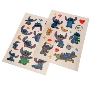 Lilo & Stitch Tech Stickers (Pack of 57) Multicoloured (One Size)