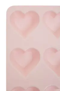 Maison by Premier Zing Pastel Pink Heart Shape Cake Mould