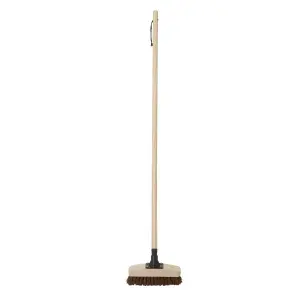 Stiff Bassine Indoor & outdoor Broom, (W)235mm